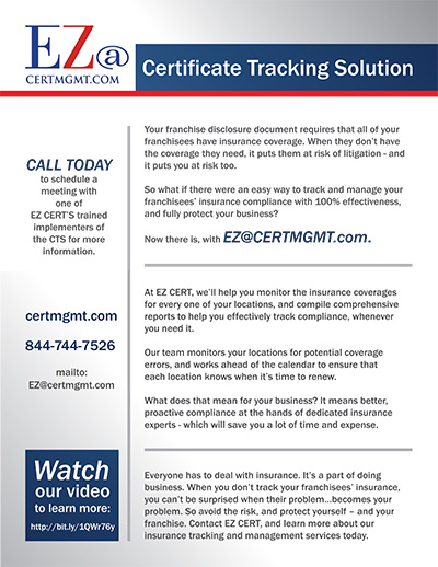 Certification Tracking with EZ CERT